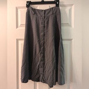 A-Line Knee Length Skirt